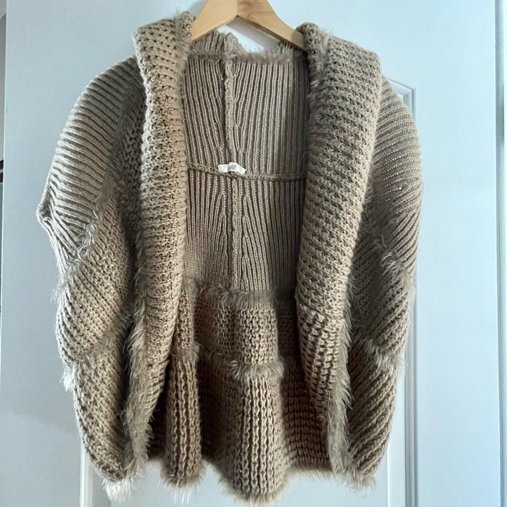 Tan vest